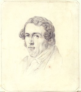 Self Portrait, c.1825 by Carl Wilhelm Goetzloff